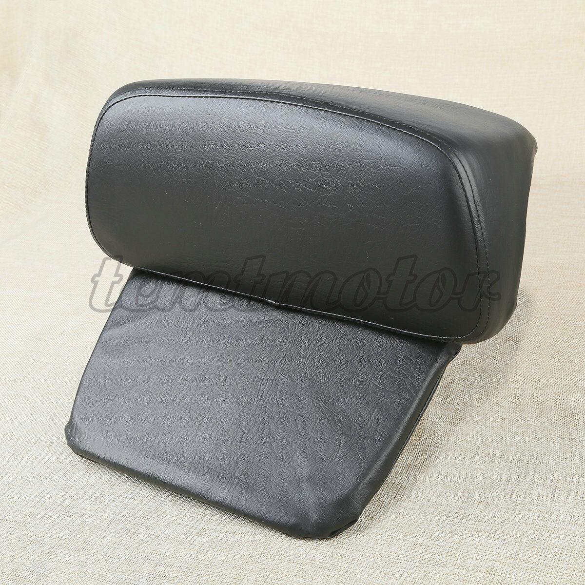 Black Razor Chopped Backrest Fit For Harley Tour Pak Electra Street Glide 14-21 - Moto Life Products