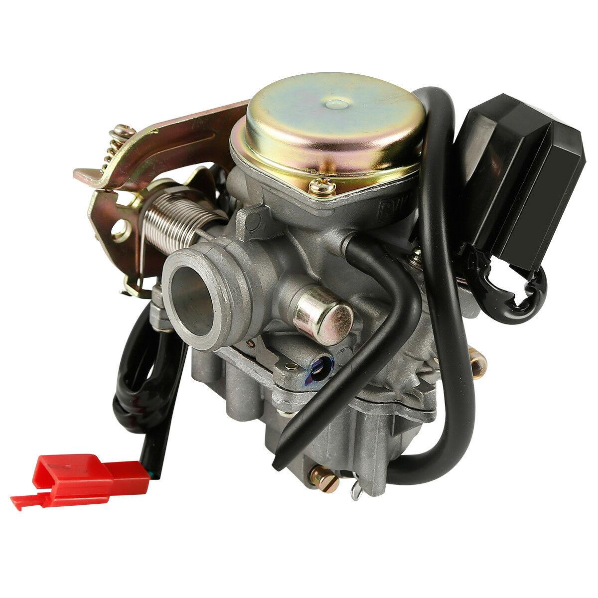 19mm 50cc SCOOTER Carb CARBURETOR~ 4 stroke chinese GY6 139QMB engine moped SUNL - Moto Life Products