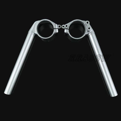 Clip On Handle Bar Fit For YAMAHA YZF R1 YZF-R1 2004-2008 05 06 Brand New - Moto Life Products