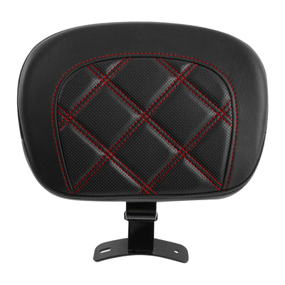 Driver Rider Backrest Pad Fit For Harley Electra Street Road Glide 2009-2022 US - Moto Life Products