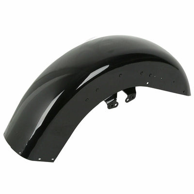 Gloss Black Wheel Front Fender Fit For Harley Touring Electra Glide FLHTCU 14-22 - Moto Life Products