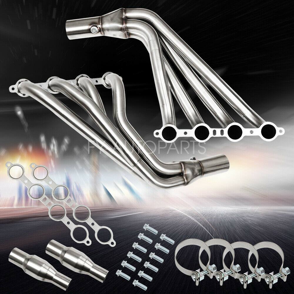 STAINLESS RACING MANIFOLD LONG TUBE HEADER/EXHAUST CHEVY CAMARO SS 6.2L LS3 V8 - Moto Life Products