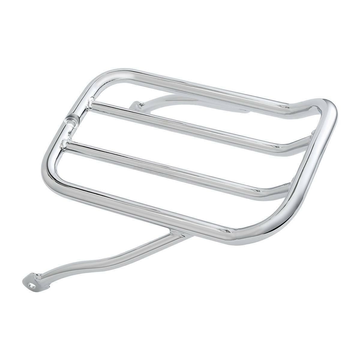 Chrome Rear Fender Luggage Rack Fit For Harley Sportster XL883 XL1200 2009-2022 - Moto Life Products