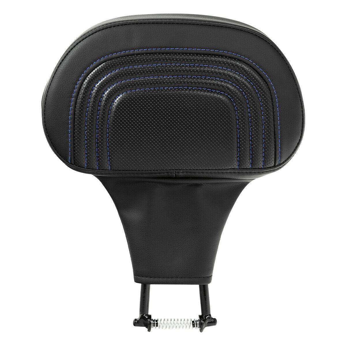 Rider Driver Backrest Pad Fit For Harley Touring CVO Road Glide Electra Glide - Moto Life Products