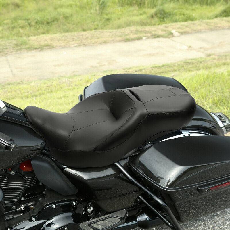 Rider and Passenger Seat For Harley Touring Street Electra Glide Road King 09-22 - Moto Life Products