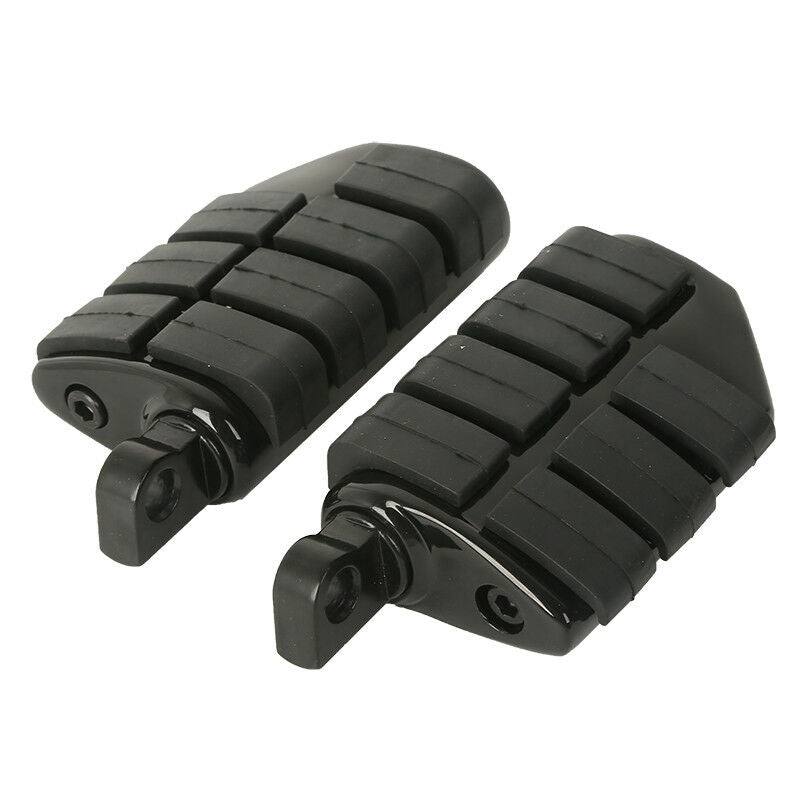 Universal Male Mount Foot Pegs Footrests Fit For Harley Touring Road King Glide - Moto Life Products