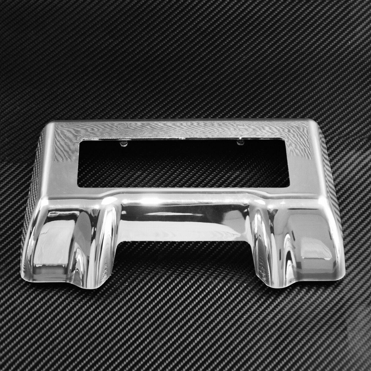 Chrome Oil Cooler Cover Fit For Harley Touring Electra Road Street Glide 2011-16 - Moto Life Products