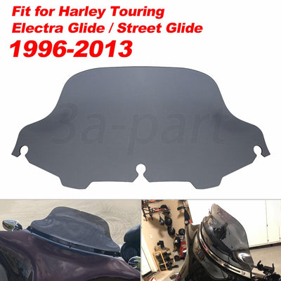 5" 6" 7" 8" 13" Dark/ Smoke Windshield Fit for Harley Electra Street Glide 96-13 - Moto Life Products