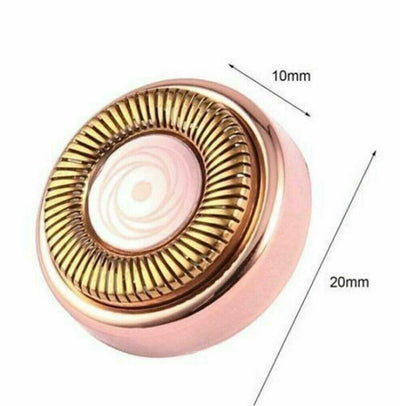 For Flawless Hair Remover 4pcs Replacement Heads Count Replacing Blades Cleaning - Moto Life Products
