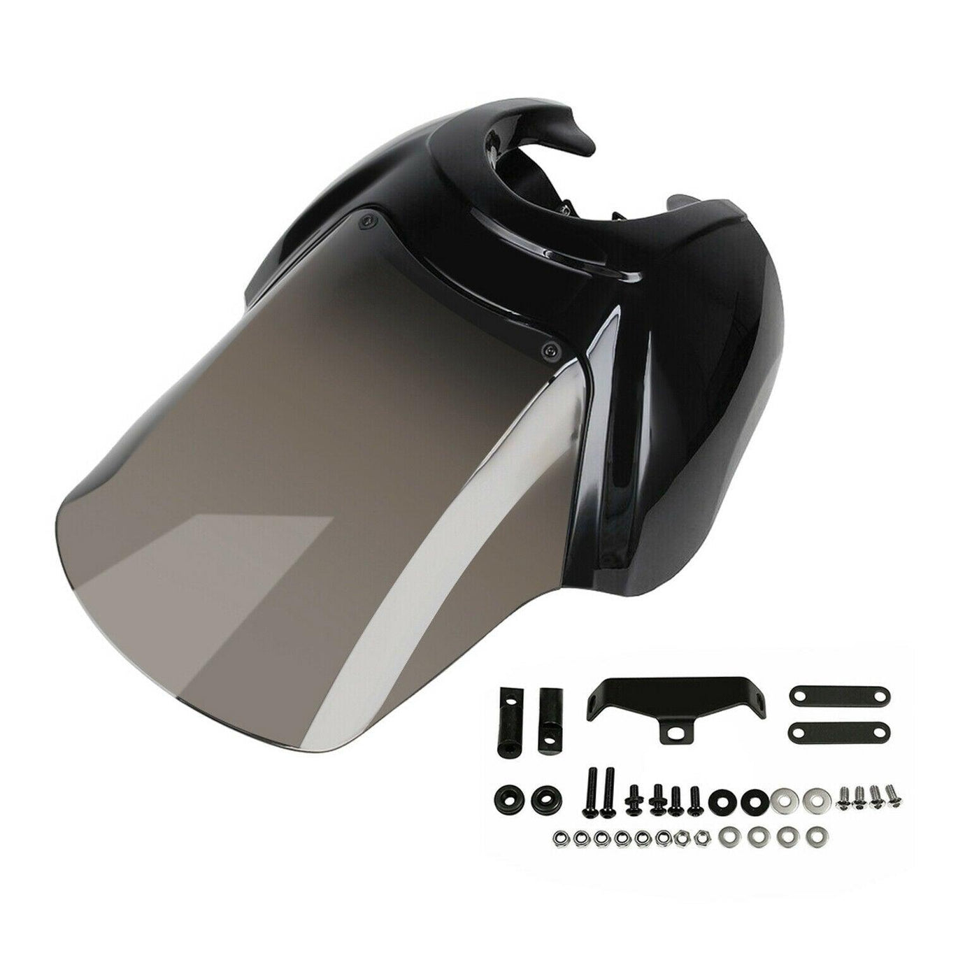 Headlight Fairing With Smoke Windshield Fit for Harley Dyna T-Sport 2006-2017 - Moto Life Products
