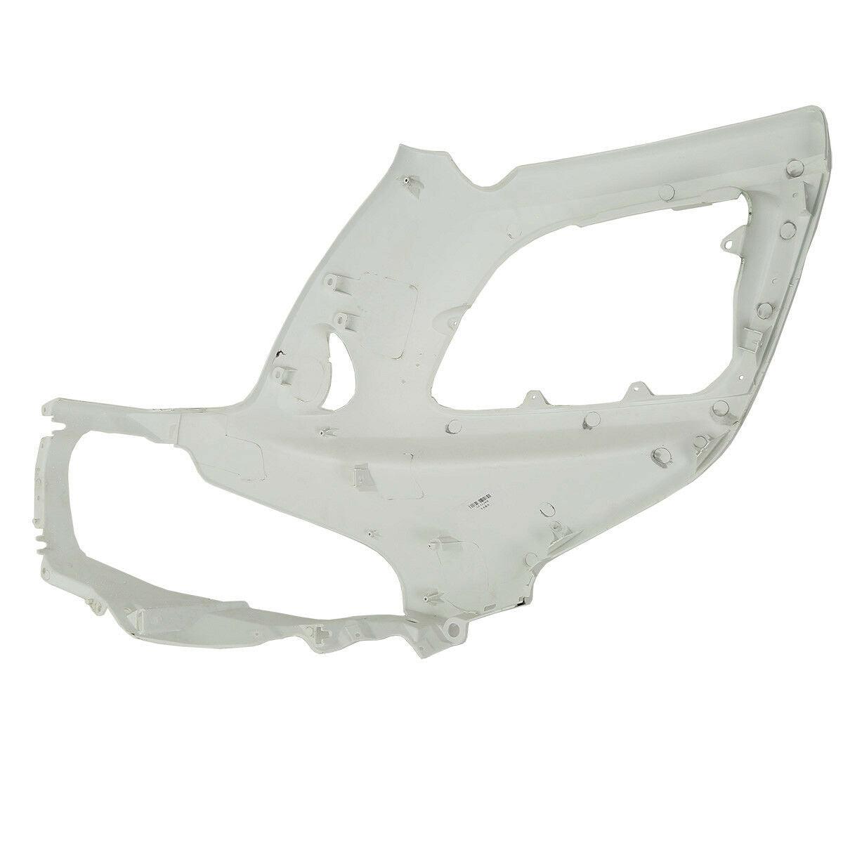 Left Front Cowl Fairing Cover FitFor Honda Goldwing GL1800 01-11 Unpainted White - Moto Life Products