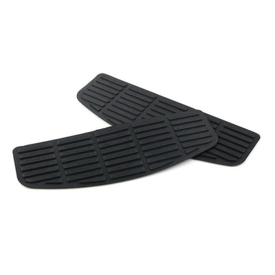 Front Driver Floorboard Rubber Insert For Harley Road King Electra Glide FLSTC - Moto Life Products