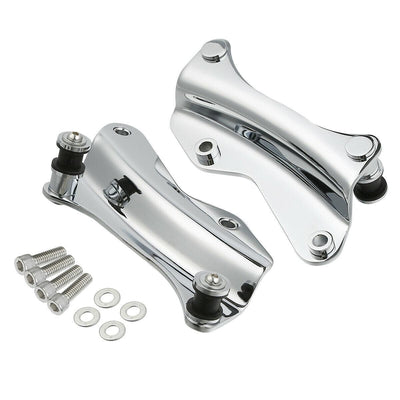 4 Point Docking Hardware Kit Fit For Harley Touring Electra Glide 14-2022 Chrome - Moto Life Products