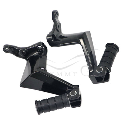 US BLK Rear Passenger Foot Pegs For Victory Vegas 03-17 Kingpin High Ball Gunner - Moto Life Products