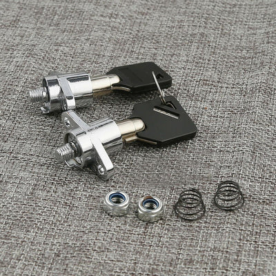 Hard Saddle bag Locks Keys Fit For Harley Davidson Touring Road Glide 2014-2022 - Moto Life Products