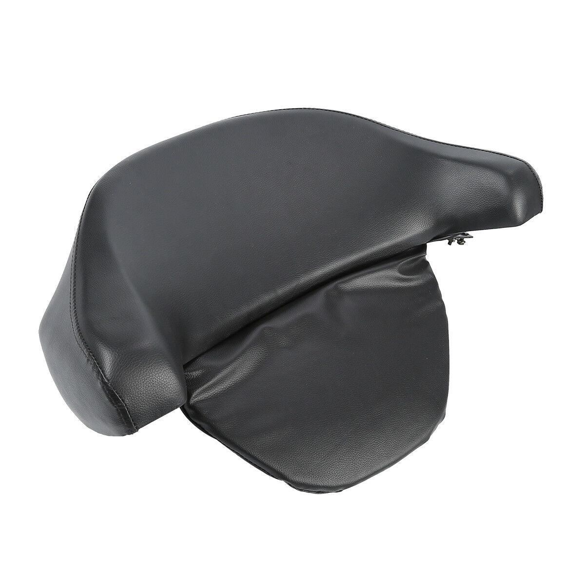 King chopped Backrest Pad For Harley Tour-Pak Touring Road King Glide 1997-2013 - Moto Life Products