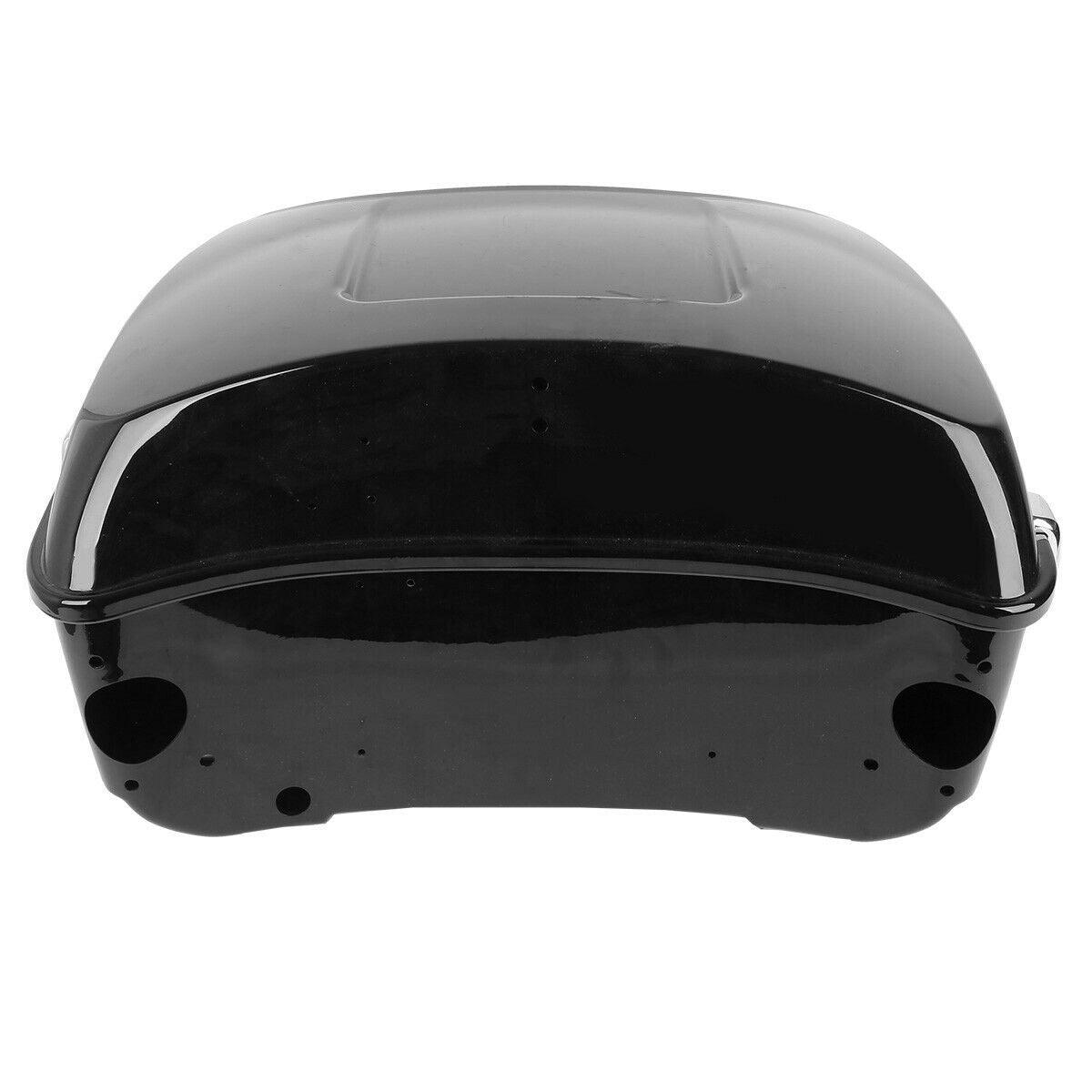 King Pack Trunk Two Up Rack Fit For Harley Tour Pak Touring Road Glide 2009-2013 - Moto Life Products