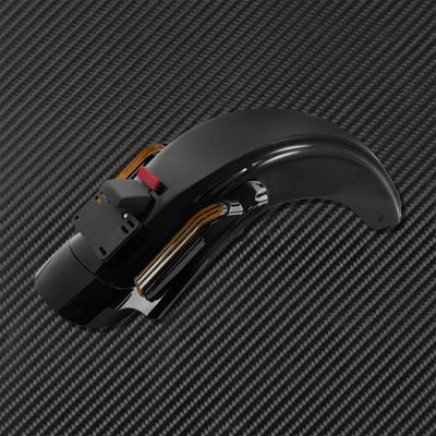 Motorcycle LED Rear Fender System W/Amber Lens Fit For Harley Touring 2014-2020 - Moto Life Products
