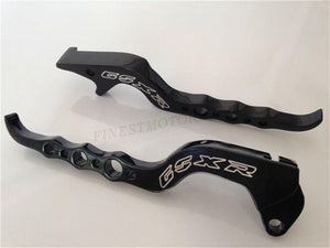 New Black Brake Clutch Lever For 97-03 Gsxr 600 96-03 Gsxr750 01-04 Gsxr1000 - Moto Life Products