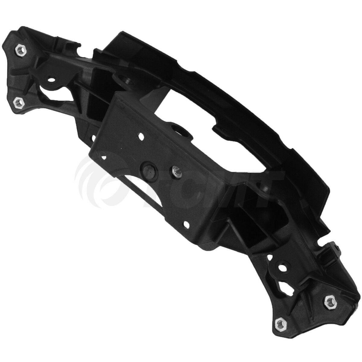 Front Upper Fairing Stay Bracket Fit For Kawasaki Ninja ZX-10R 2011-2015 Black - Moto Life Products