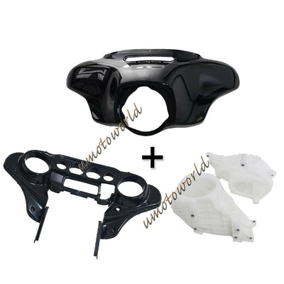 Batwing Outer / Inner Fairing / Speakers Cover Fit For Harley Street Glide 14-20 - Moto Life Products