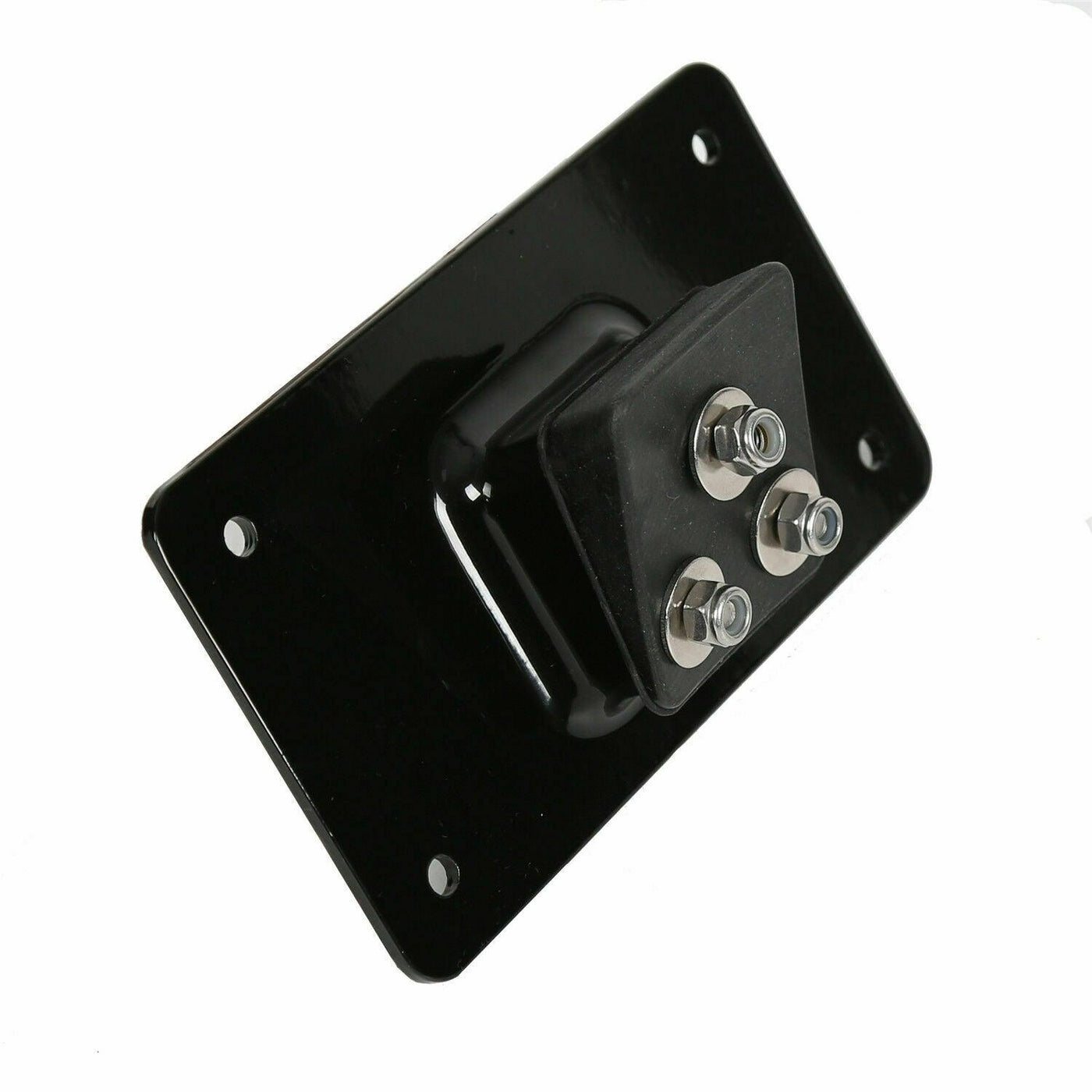 3 Holes Laydown License Plate Mounting Bracket For Harley Sportster Dyna Softail - Moto Life Products