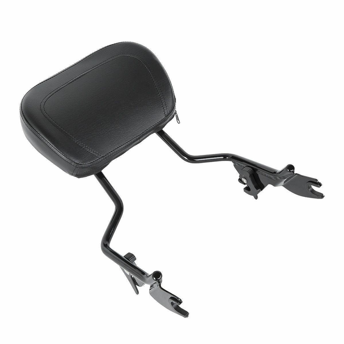 Backrest Sissy Bar Luggage Rack & Docking For Harley Touring Electra Glide 09-13 - Moto Life Products