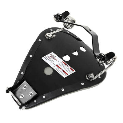 Driver Seat & Spring Brackets Fit For Harley Sportster XL883 1200 04-06 10-Up US - Moto Life Products