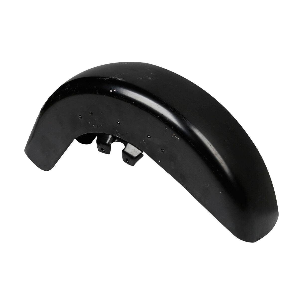 Unpainted Black Front Fender Fit For Harley Touring Street Road Glide 89-13 12 - Moto Life Products