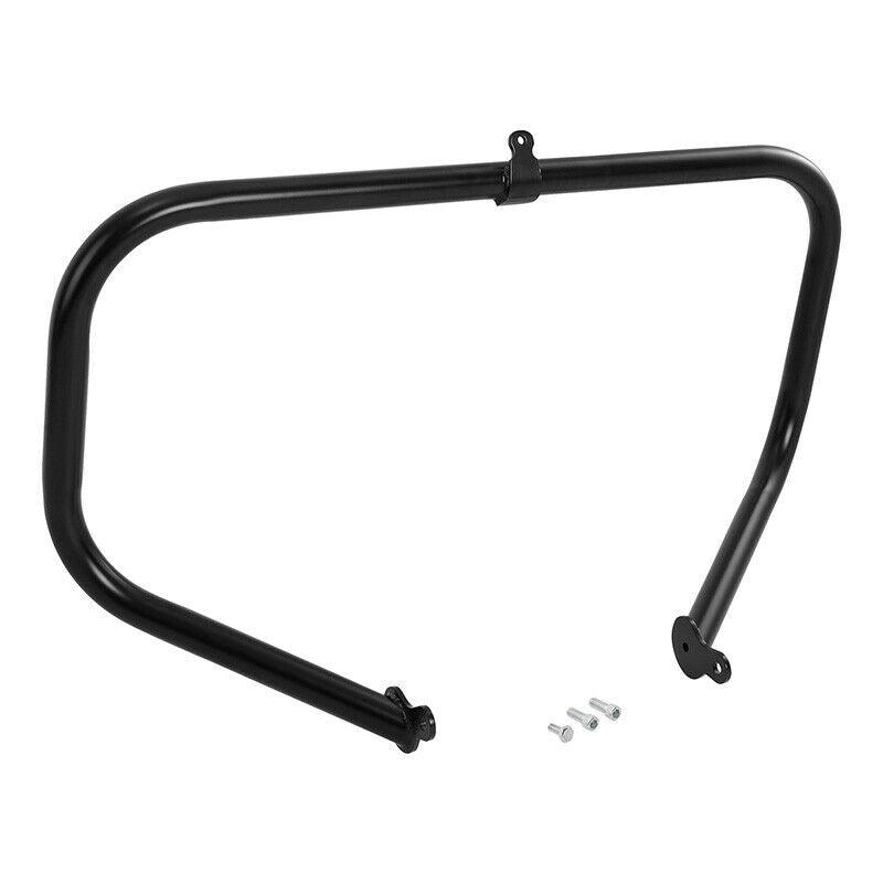 Black Highway Engine Guard Crash Bar Fit For Harley Road Street Glide 2009-2022 - Moto Life Products