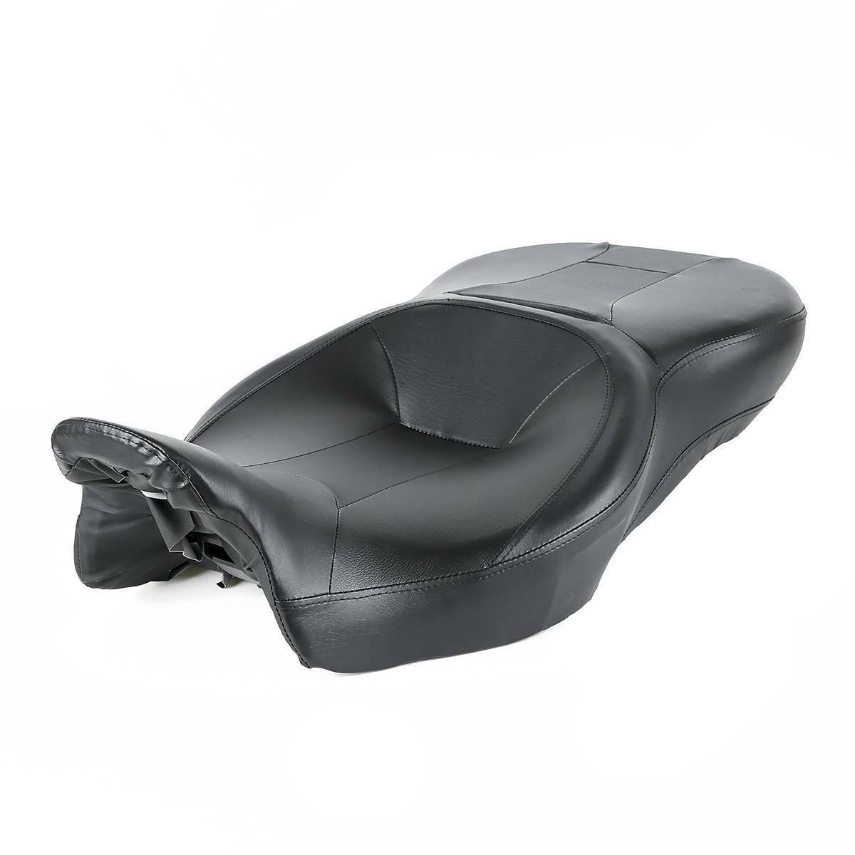 Rider Passenger Seat For Harley CVO Electra Tri Glide FLHT FLHR 2009-2022 19 18 - Moto Life Products