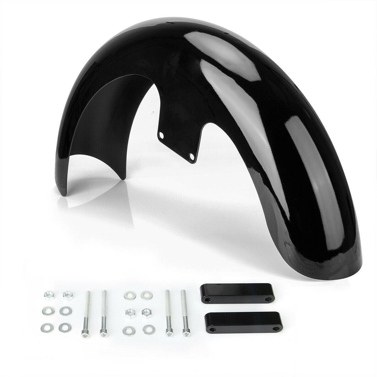 21 Inch Wrap Front Fender For Harley Touring Electra Street Road Glide Baggers - Moto Life Products