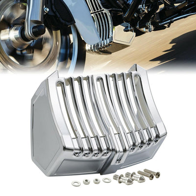 Oil Cooler Cover Fit For Harley Touring Electra Road Glide King 2017-2022 2020 - Moto Life Products