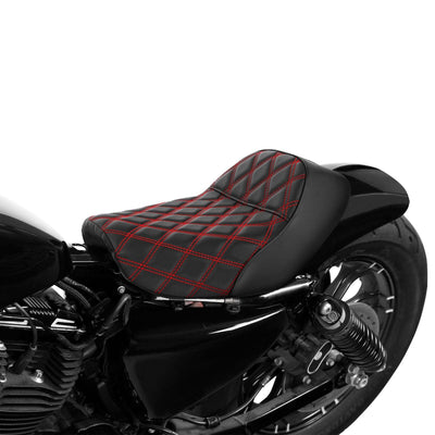 Driver Solo Seat Cushion Fit For Harley Sportster Iron XL883 XL1200 2010-2021 20 - Moto Life Products