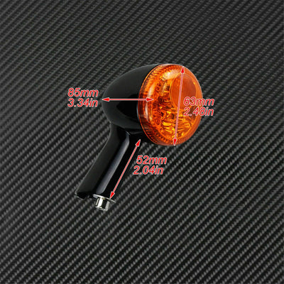 Rear Running Brake LED Turn Signal Light Fit For Sportster XL 883 1200 92-up - Moto Life Products