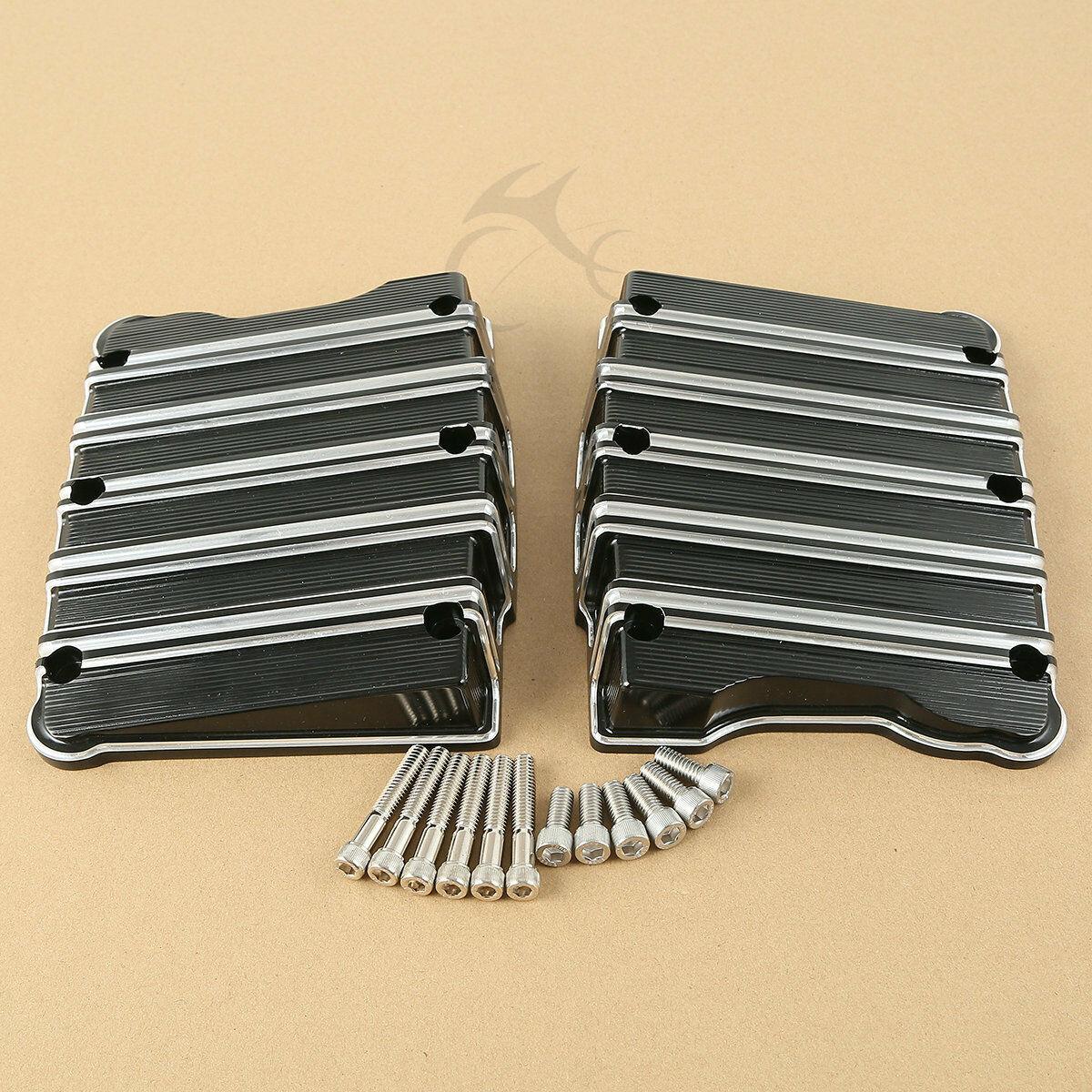CNC Motorcycle Rocker Box Top Cover Fit For Harley Twin Cam 99-2017 Dyna Fat Bob - Moto Life Products