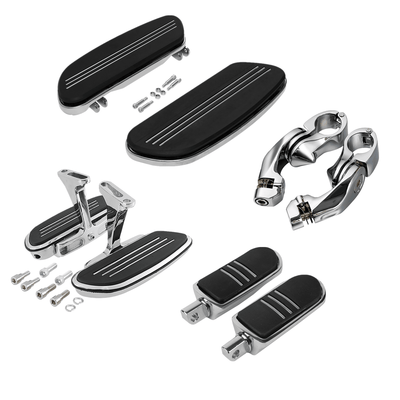 Driver /Passenger Floorboard /Footpeg Pegs Fit For Harley Electra Glide 1993-Up - Moto Life Products