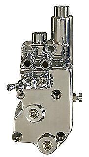 Complete Forged Polished Oil Pump for Harley Big Twin 1936-1972 - Moto Life Products