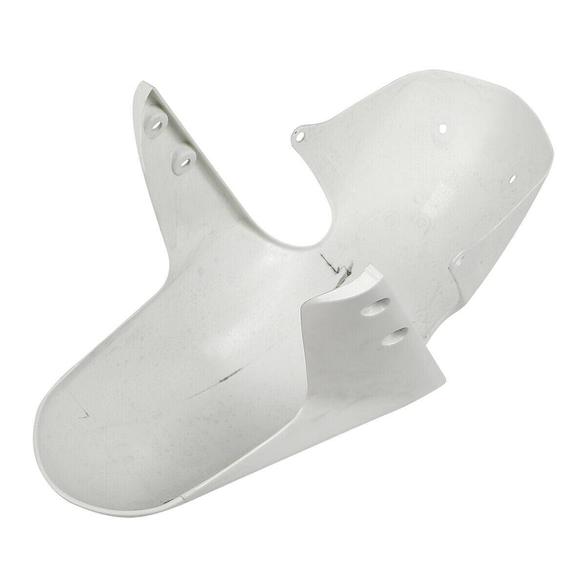 Unpainted Front Fender Splasher Fairing For Suzuki GSXR 600 750 2001 2002 2003 - Moto Life Products