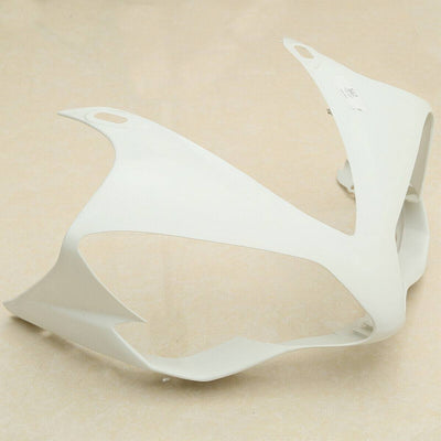 Unpainted Upper Front Cowl Fairing Nose For Yamaha YZF R1 YZFR1 YZF-R1 2007-2008 - Moto Life Products