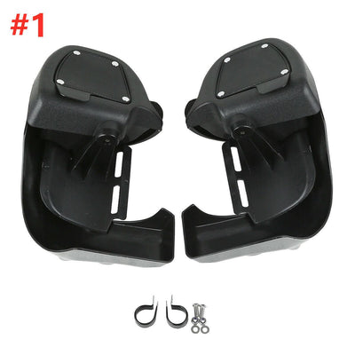 Lower Vented Leg Fairing For Harley Road King Road Street Electra Glide 83-13 12 - Moto Life Products
