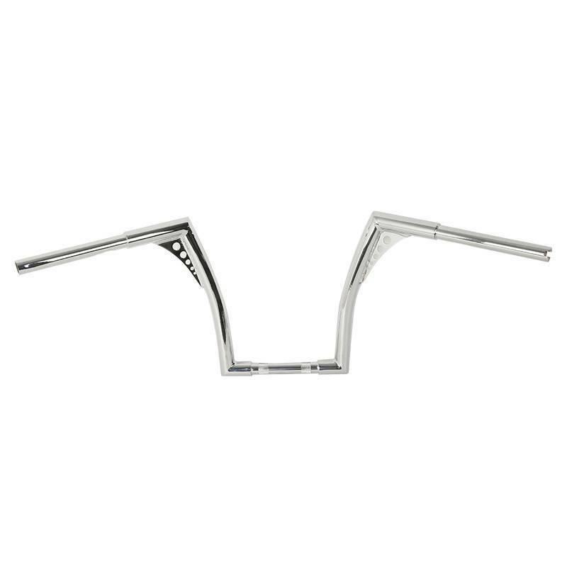 1 1/4" Fat 14" 16'' 18'' Rise Chrome Handlebar For Harley Softail Sportster FXST - Moto Life Products
