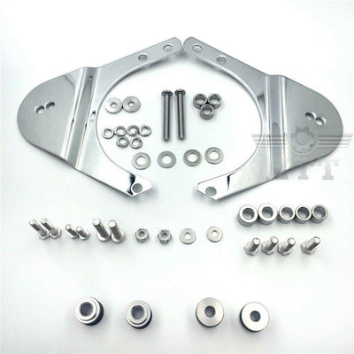 4-point Docking Hardware Kit For Harley Touring '97-'08 Road King Street Glide C - Moto Life Products