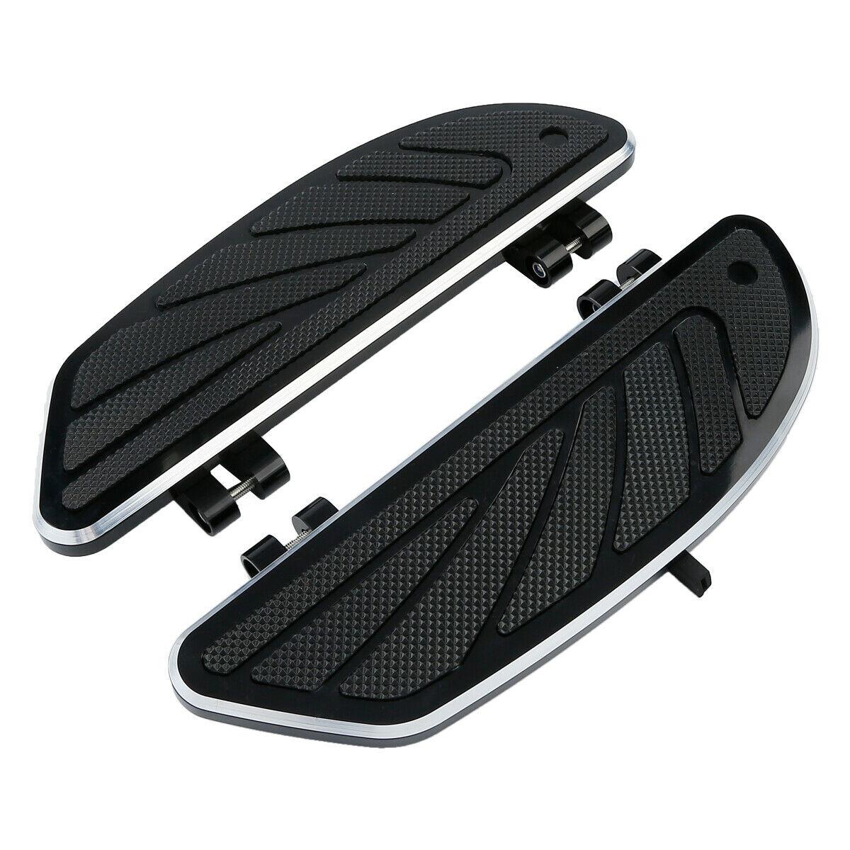 Airflow Rider Footboard Floorboard Fit For Harley Touring Road King 1986-2022 - Moto Life Products