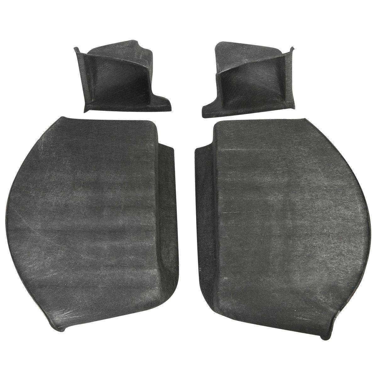 Saddlebags Carpet Liner For Indian Chieftain Dark Horse 16-18 Roadmaster 15-18 - Moto Life Products