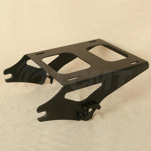 Detachable Two-Up Mount Luggage Rack Fit For Harley Touring 2014-2022 Tour Pak - Moto Life Products