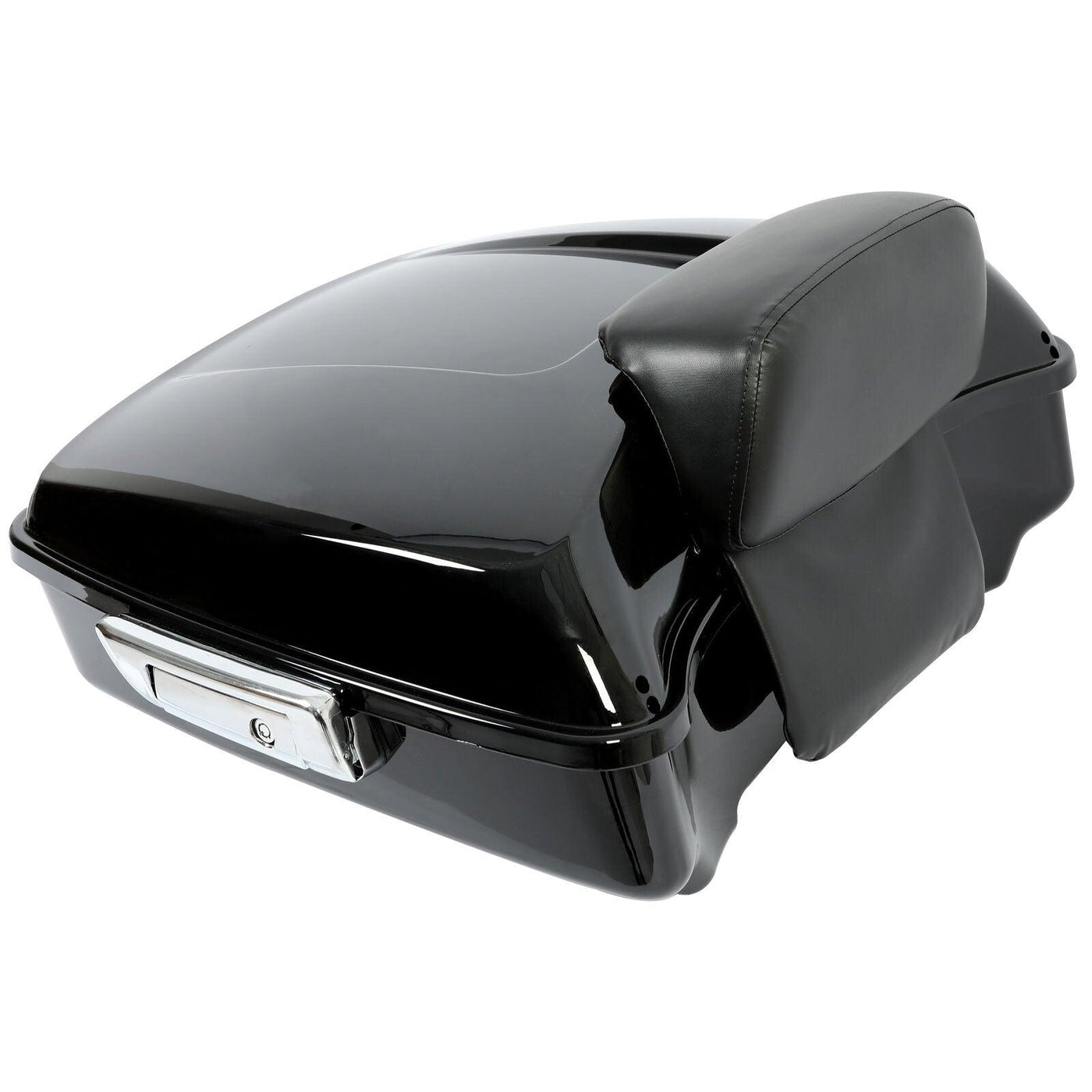 10.7''  Painted Chopped Trunk Tour Pack W/ Backrest For Harley 14-up Touring - Moto Life Products