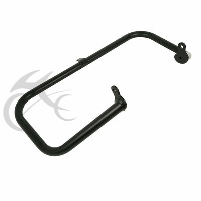 Black Highway Engine Guard Crash Bar Fit For Harley Touring Road Glide 09-21 - Moto Life Products