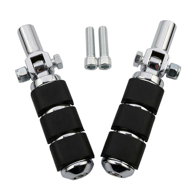 Passenger Footpeg Pegs Mount Fit For Harley Softail Heritage Fatboy 2000-2006 05 - Moto Life Products