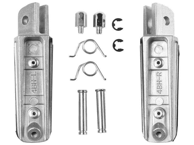 Front Footrest Foot Pegs For Yamaha FZ6 FZ 6 FZ-6 2004 2005 2006 2007 2008 2009 - Moto Life Products